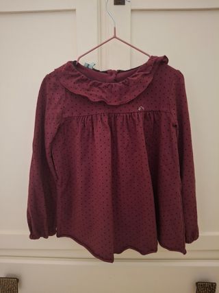 Blusa niña Nanos