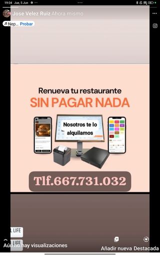 TPV Táctil Normativa Hacienda