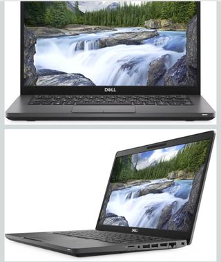 Portátil Dell Negro + Ratón ergonómico