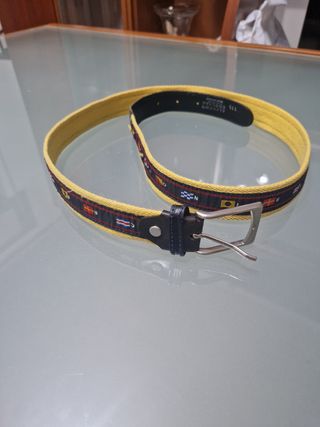 Cintura Alfredo Grassi vera pelle Made in Italy