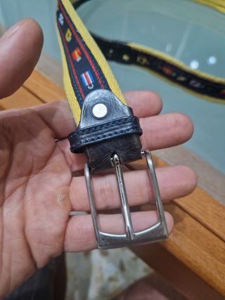 Cintura Alfredo Grassi vera pelle Made in Italy