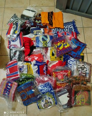 N.36 Sciarpe ultras calcio varie squadre