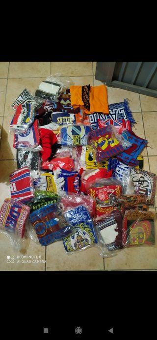 N.36 Sciarpe ultras calcio varie squadre