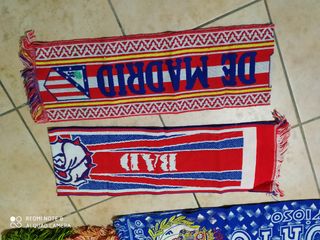 N.36 Sciarpe ultras calcio varie squadre