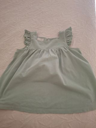 Vestido polo alitas Mi Canesu.