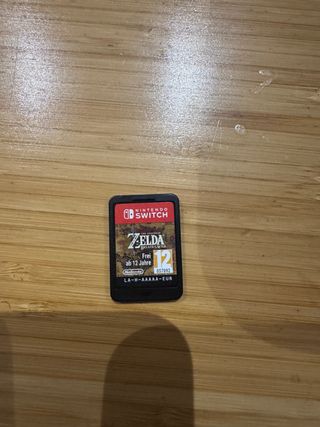 Zelda Breath of the Wild Nintendo Switch