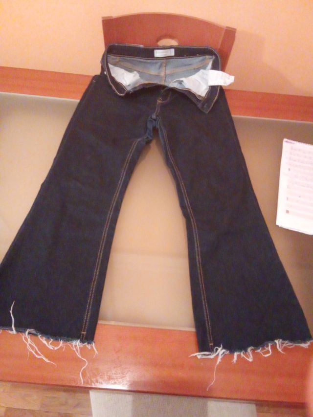 Pantalones vaqueros mujer talla 40