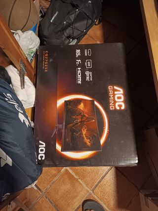 Monitor curvo AOC CQ27G2SE WQHD 2K 180Hz 27' VA