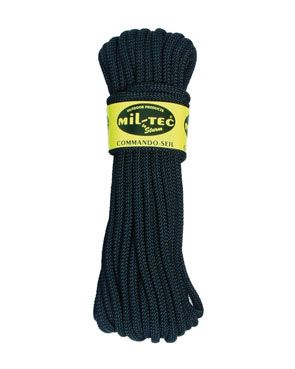 Corda nera Mil-Tec Commando 7mm