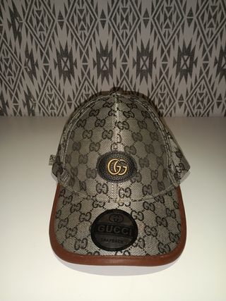 Gorra Gucci Gris