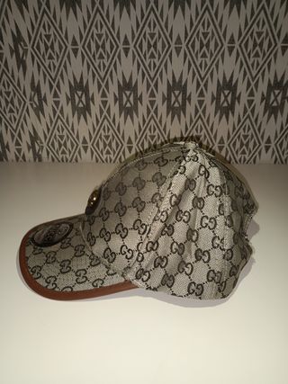 Gorra Gucci Gris