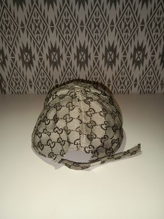 Gorra Gucci Gris