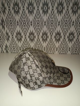 Gorra Gucci Gris