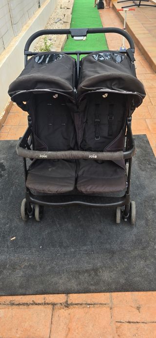 Carro gemelar Joie