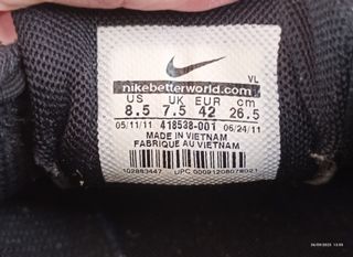 Zapatos de golf Nike Talla 41,5