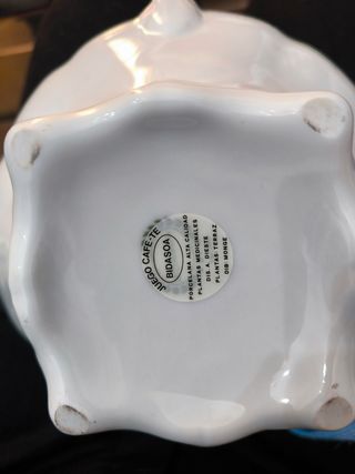 Juego de café y te Bidasoa Plantas Medicinales