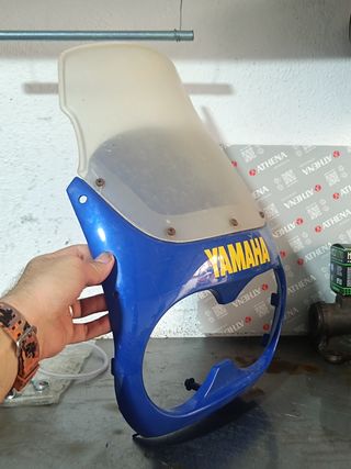 Carenado frontal Yamaha XTZ750 azul