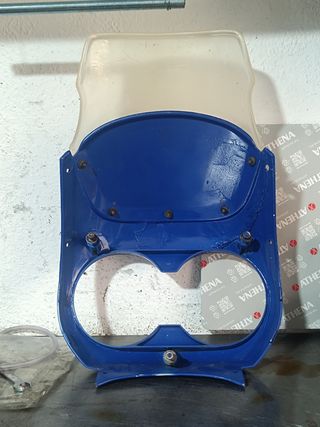 Carenado frontal Yamaha XTZ750 azul
