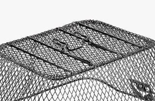 Cesta Grande para Bicicleta 31 x 42 x 18 cm