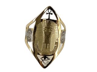 anillo oro 18k con circonita