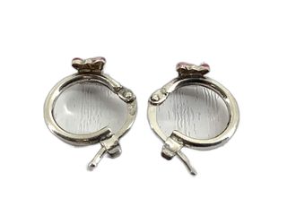 argollas plata 925mm