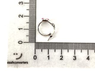 argollas plata 925mm