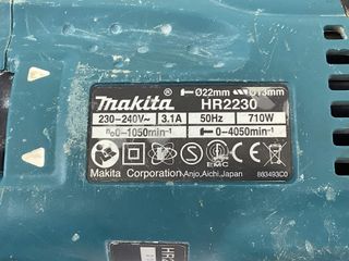 martillo electrico makita hr2230