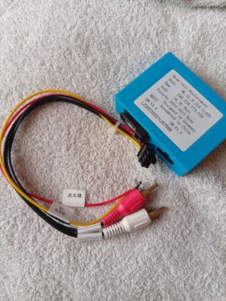 Interfaz MOST Audio Mercedes BMW Audi Porsche