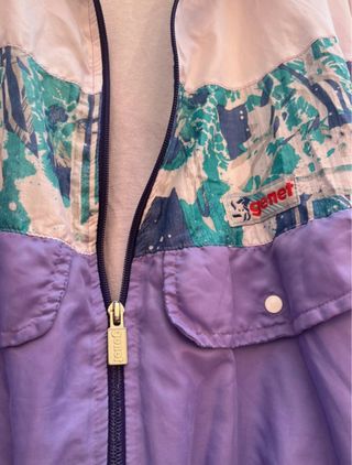 Chaqueta deportiva vintage