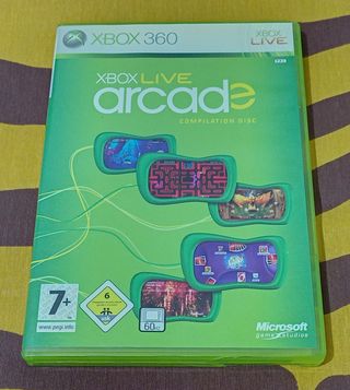 Xbox Live Arcade Compilation Disc Xbox 360