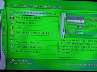 Xbox Live Arcade Compilation Disc Xbox 360