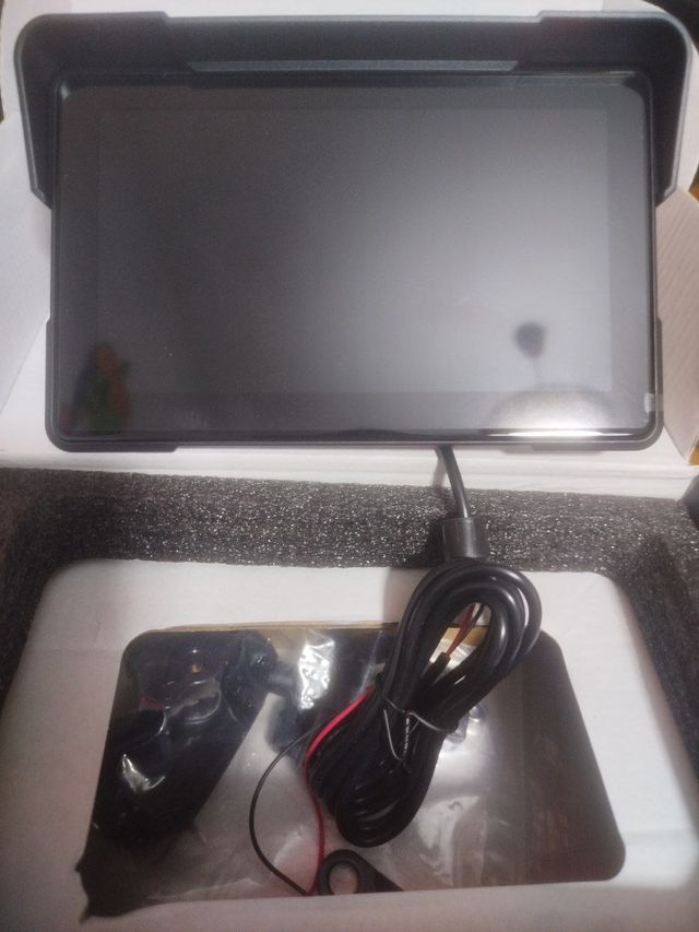 Pantalla 7 Carplay Android Auto Moto