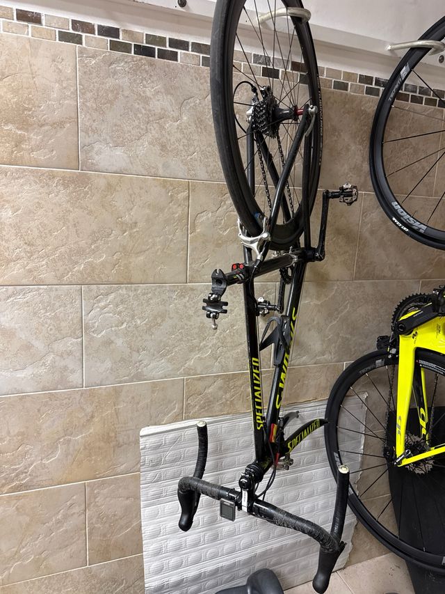 Bicicleta Specialized S-Works Negra Carretera