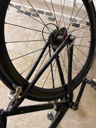 Bicicleta Specialized S-Works Negra Carretera