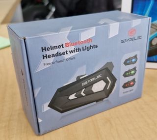Intercomunicador Bluetooth Gearelec con Luces