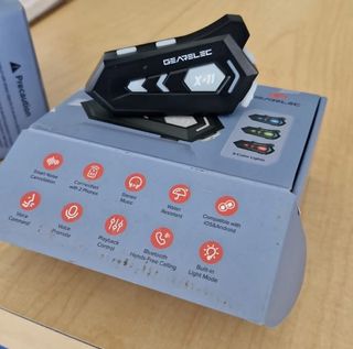 Intercomunicador Bluetooth Gearelec con Luces