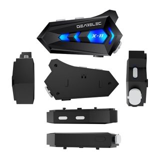 Intercomunicador Bluetooth Gearelec con Luces