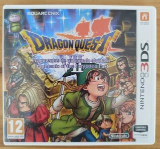 Dragon Quest VII: Fragmentos de un mundo olvidado.