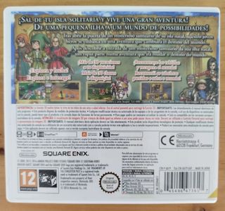 Dragon Quest VII: Fragmentos de un mundo olvidado.
