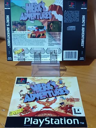 Hercs Adventures Ps1 