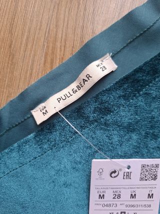 Vestido Pull&Bear Talla M 