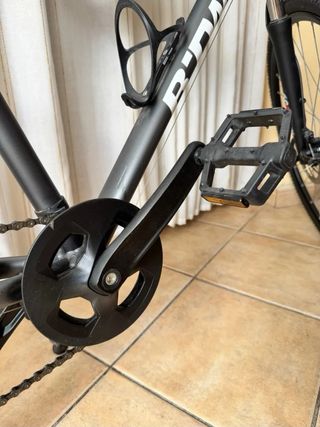 Bicicleta híbrida Riverside 500 de aluminio, nueva