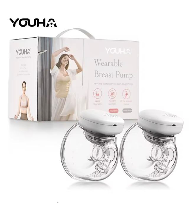 Extractor de Leche Doble YOUHA