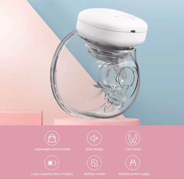 Extractor de Leche Doble YOUHA