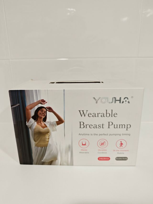 Extractor de Leche Doble YOUHA