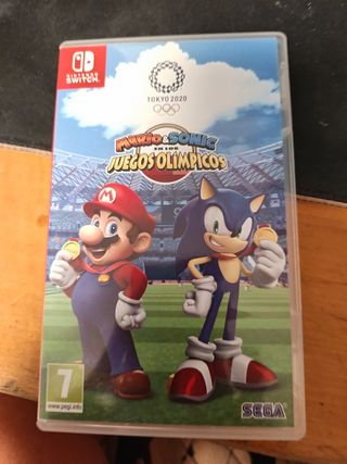 Mario & Sonic Juegos Olímpicos Tokyo 2020 Nintendo