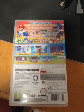 Mario & Sonic Juegos Olímpicos Tokyo 2020 Nintendo
