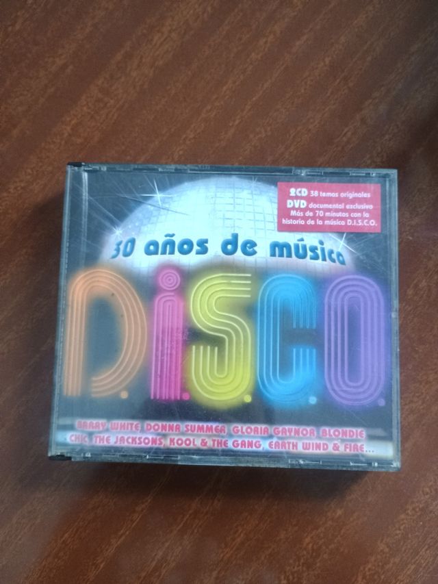 CD + DVD Disco 30 Años Música