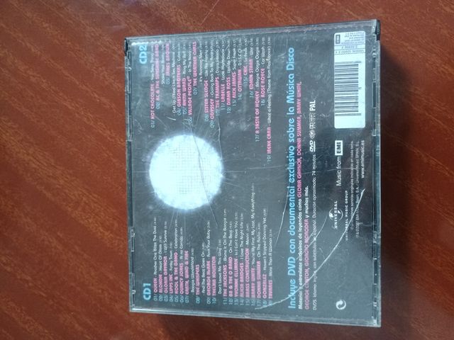 CD + DVD Disco 30 Años Música