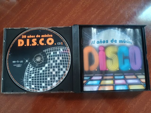 CD + DVD Disco 30 Años Música